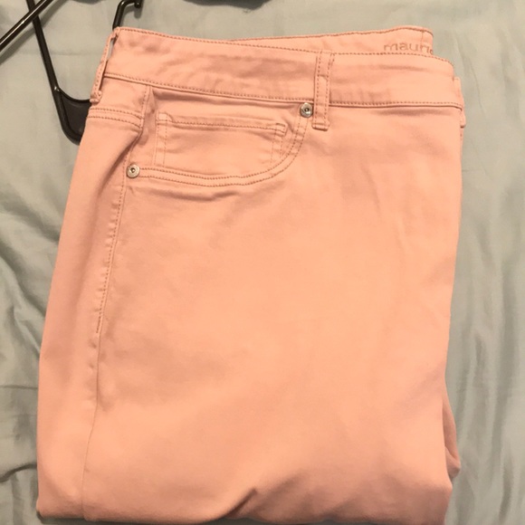 Cute colored jeans size 24. - Picture 1 of 1